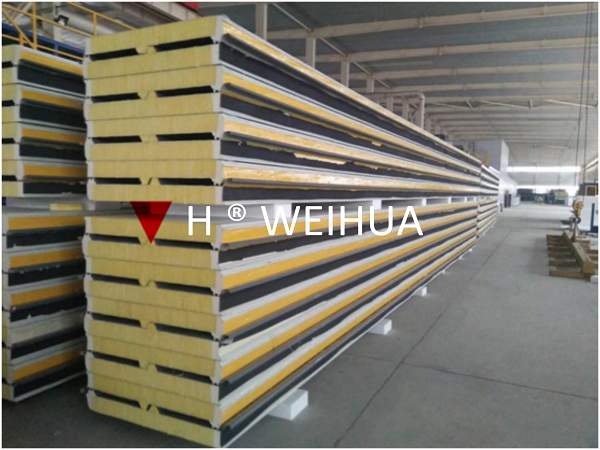 Rock Wool Sandwich Panel Production Line